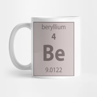 Beryllium Element Mug